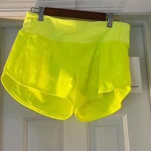 Lululemon speed up shorts